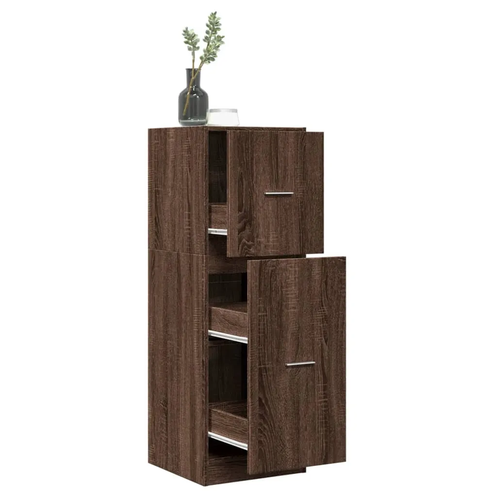 szafka-apteczna-brazowy-dab-40x41x118-cm