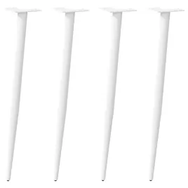 nogi-do-stolu-konsolowego-w-ksztalcie-stozka-4-szt-biale-72-73-cm-stal