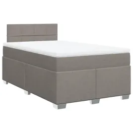 lozko-kontynentalne-z-materacem-taupe-tkanina-120x200-cm