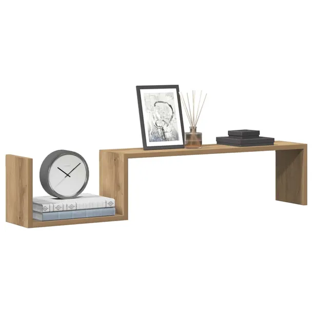 polki-scienne-2-szt-dab-artisan-100x15x20-cm-material-drewno