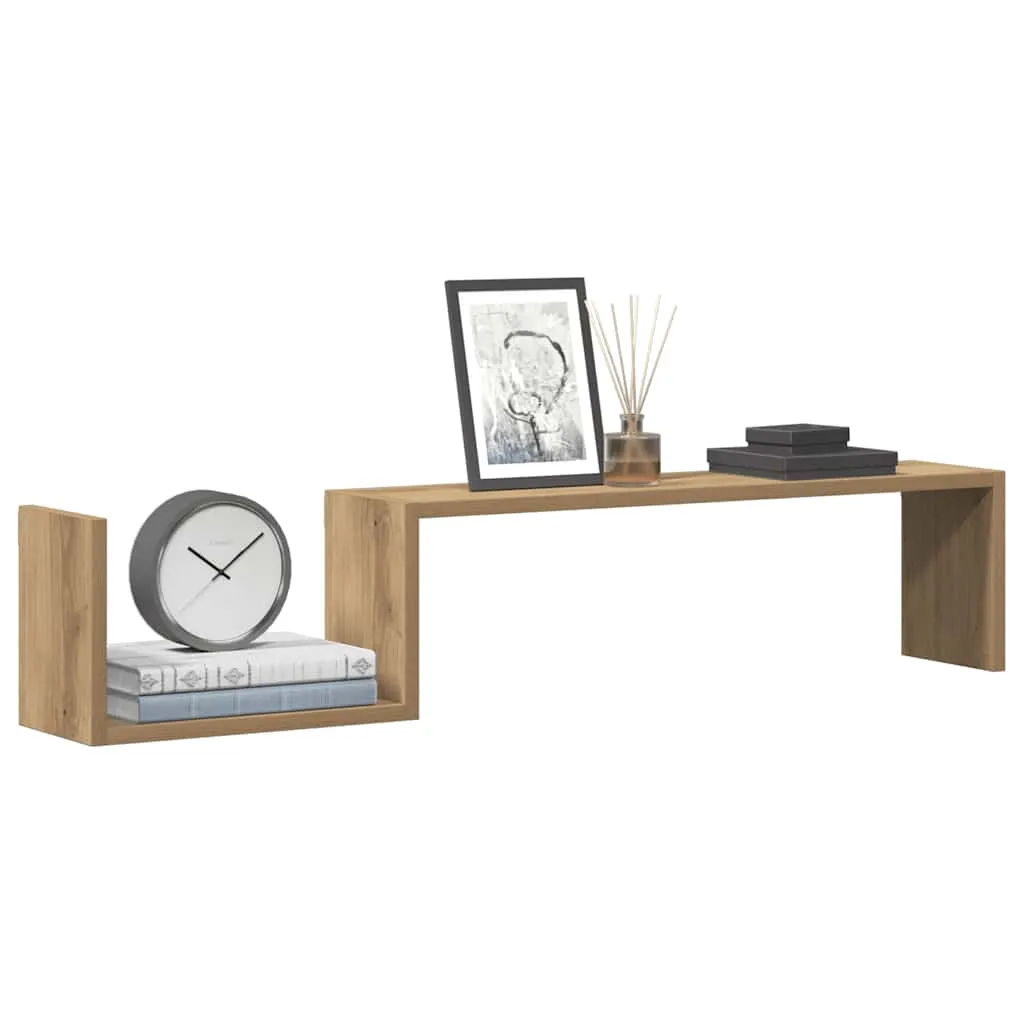 polki-scienne-2-szt-dab-artisan-100x15x20-cm-stan-nowy
