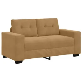 sofa-dwuosobowa-brazowa-120-cm-aksamitna