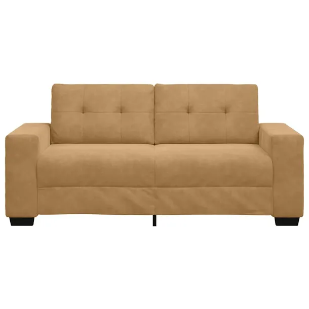 sofa-dwuosobowa-brazowa-140-cm-aksamit-wielkosc-wieksza