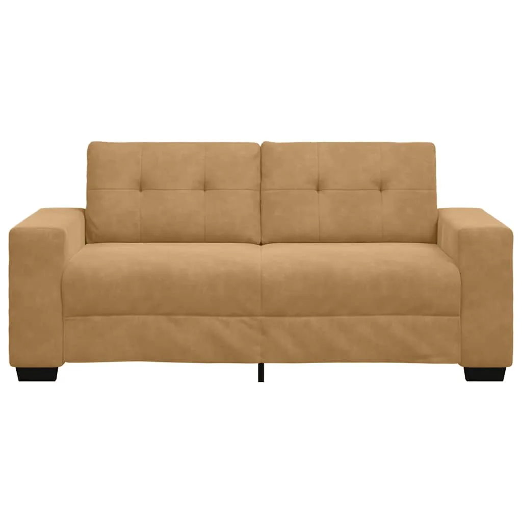 sofa-dwuosobowa-brazowa-140-cm-aksamit