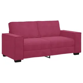 sofa-2-osobowa-winna-czerwien-140-cm-tapicerowana-aksamitem
