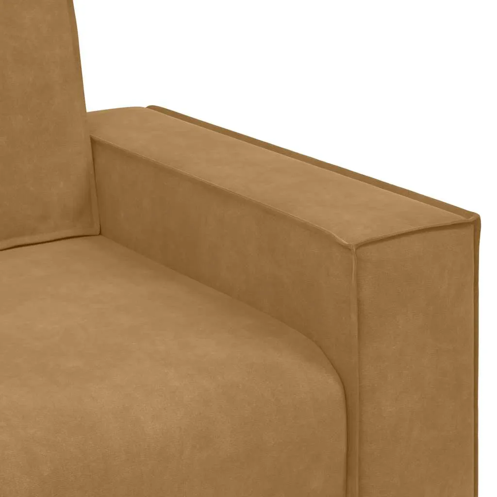sofa-fotel-brazowy-60-cm-aksamit-stan-nowy