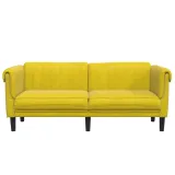 sofa-dwuosobowa-zolta-aksamit-wielkosc-wieksza