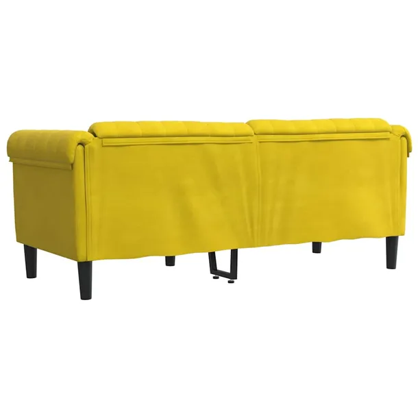 sofa-dwuosobowa-zolta-aksamit-glebokosc-mebla-77-cm