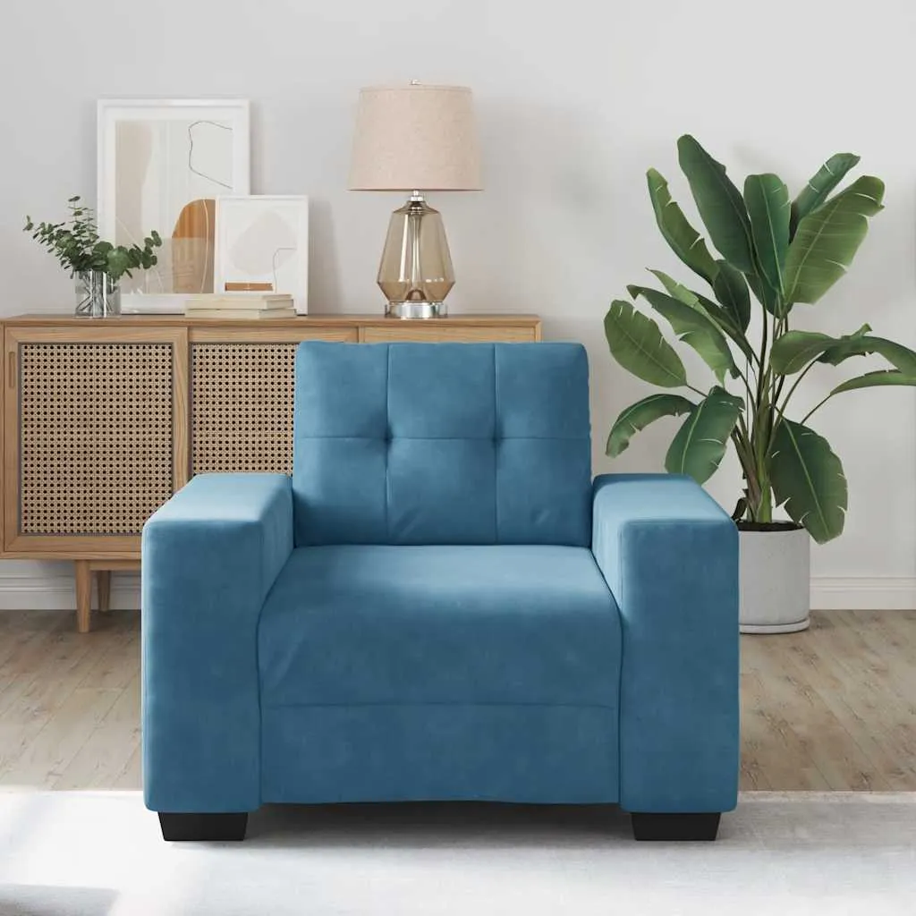 sofa-fotel-niebieski-60-cm-aksamit-stan-nowy