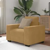 sofa-fotel-brazowy-60-cm-aksamit-stan-nowy