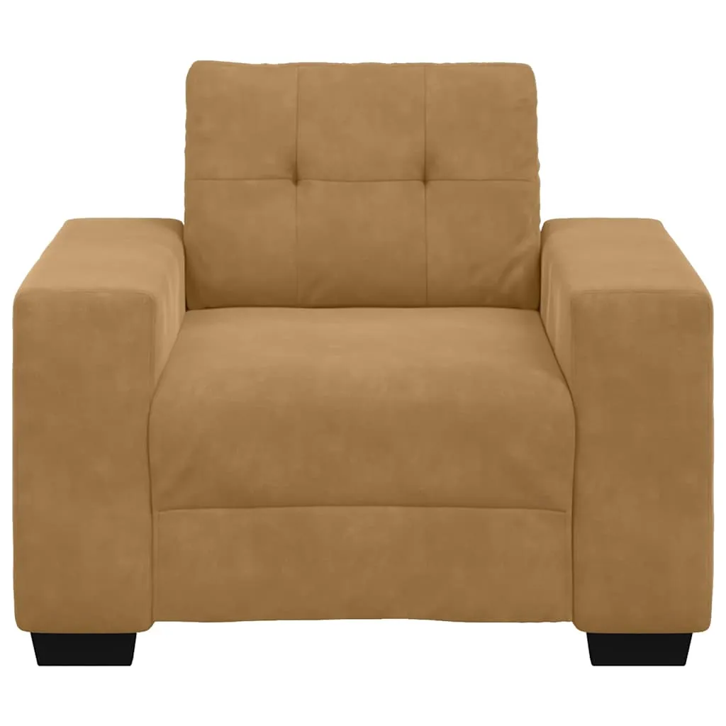 sofa-fotel-brazowy-60-cm-aksamit