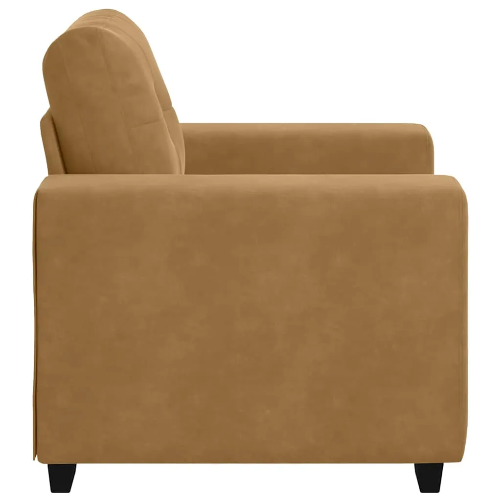 sofa-fotel-brazowy-60-cm-aksamit-stan-nowy