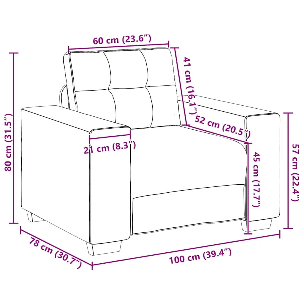 sofa-fotel-brazowy-60-cm-aksamit-stan-nowy
