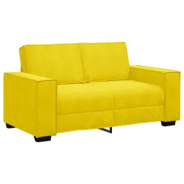 sofa-2-osobowa-zolta-120-cm-tapicerowana-aksamitem