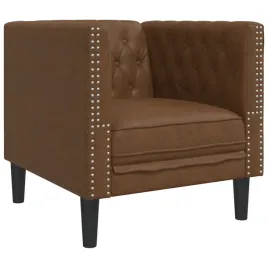 fotel-chesterfield-brazowy-sztuczna-skora-zamszowa