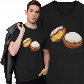 koszulka-meska-z-nadrukiem-paczki-smieszny-t-shirt-tlusty-czwartek-slodycze