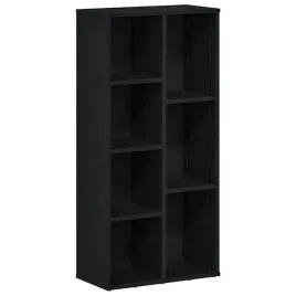 regal-biblioteczny-czarny-dab-50x25x104-cm