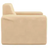 sofa-dziecieca-kremowa-miekki-plusz-rodzaj-tradycyjny