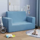 2-os-sofa-dla-dzieci-niebieska-miekki-plusz-stan-nowy