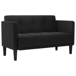 sofa-dwuosobowa-czarna-111-cm-aksamit
