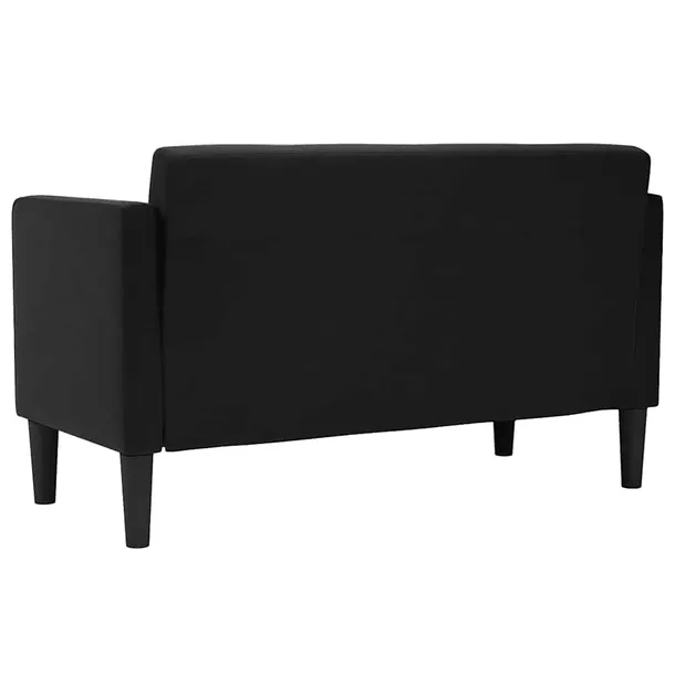 sofa-dwuosobowa-czarna-111-cm-aksamit-wielkosc-brak-informacji