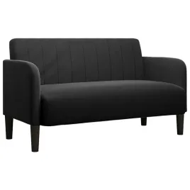 sofa-dwuosobowa-czarna-109-cm-aksamitna