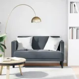sofa-dwuosobowa-ciemnoszara-111-cm-aksamit-marka-vidaxl