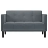 sofa-dwuosobowa-ciemnoszara-111-cm-aksamit-waga-z-opakowaniem-20-35-kg