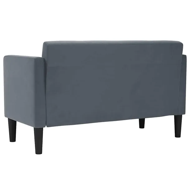 sofa-dwuosobowa-ciemnoszara-111-cm-aksamit-wielkosc-brak-informacji
