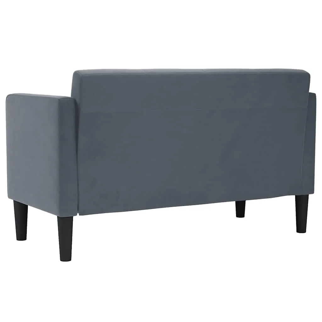 sofa-dwuosobowa-ciemnoszara-111-cm-aksamit-marka-vidaxl