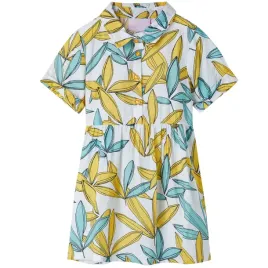 sukienka-dziecieca-kolor-ecru-128