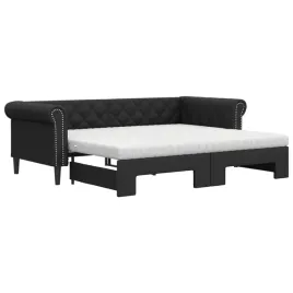 sofa-rozsuwana-z-materacami-czarna-90x200-cm-ekoskora