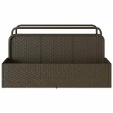 poolside-float-storage-brazowy-110x100x57-cm-polirattan-marka-vidaxl
