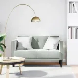 sofa-dwuosobowa-jasnoszara-111-cm-aksamit-marka-vidaxl