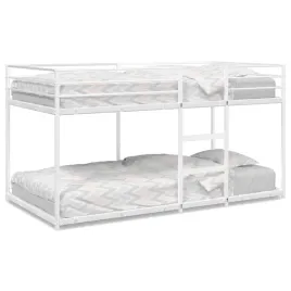 lozko-pietrowe-bez-materaca-biale-107x203-cm-stal