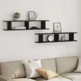 polki-scienne-2-szt-czarny-dab-105x18x20-cm-stan-nowy