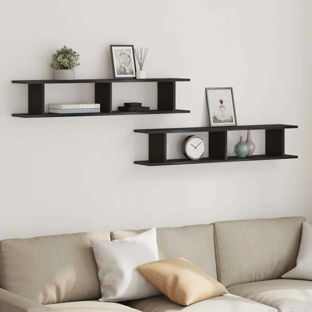 polki-scienne-2-szt-czarny-dab-105x18x20-cm