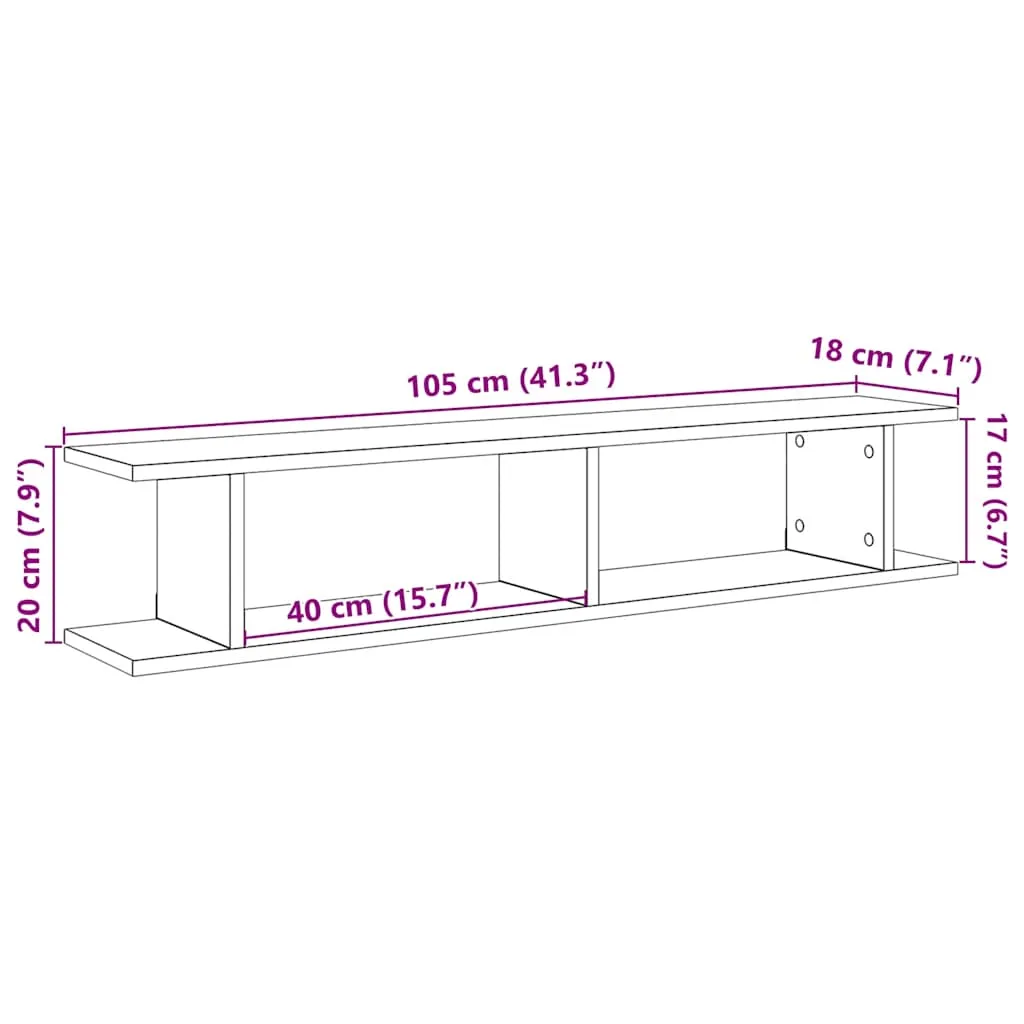 polki-scienne-2-szt-czarny-dab-105x18x20-cm-stan-nowy