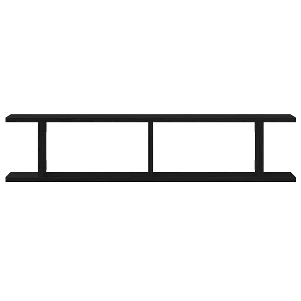 polki-scienne-2-szt-czarny-dab-90x18x20-cm