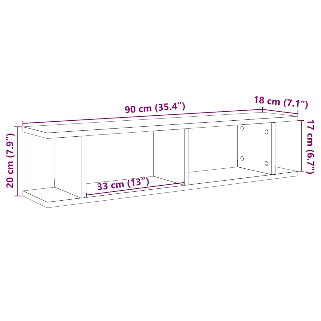 polki-scienne-2-szt-czarny-dab-90x18x20-cm-stan-nowy