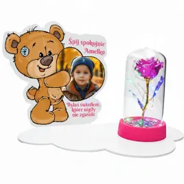 znicz-lampion-na-grob-dla-dziewczynki-dziecka-statuetka-na-cmentarz-led