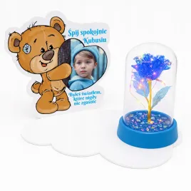znicz-lampion-na-grob-dla-chlopca-dziecka-statuetka-na-cmentarz-led