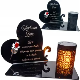 wieczny-znicz-solarny-statuetka-dla-zony-na-grob-wszystkich-swietych-led