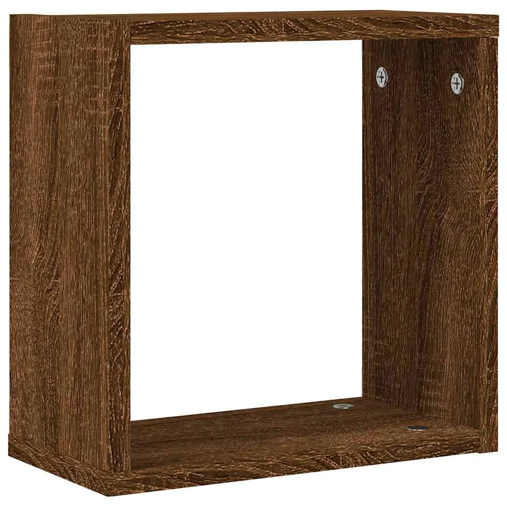 polki-scienne-cube-2-szt-brazowy-dab-30x15x30-cm-stan-nowy