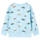 bluza-dziecieca-jasnoniebieski-melanz-104-stan-nowy