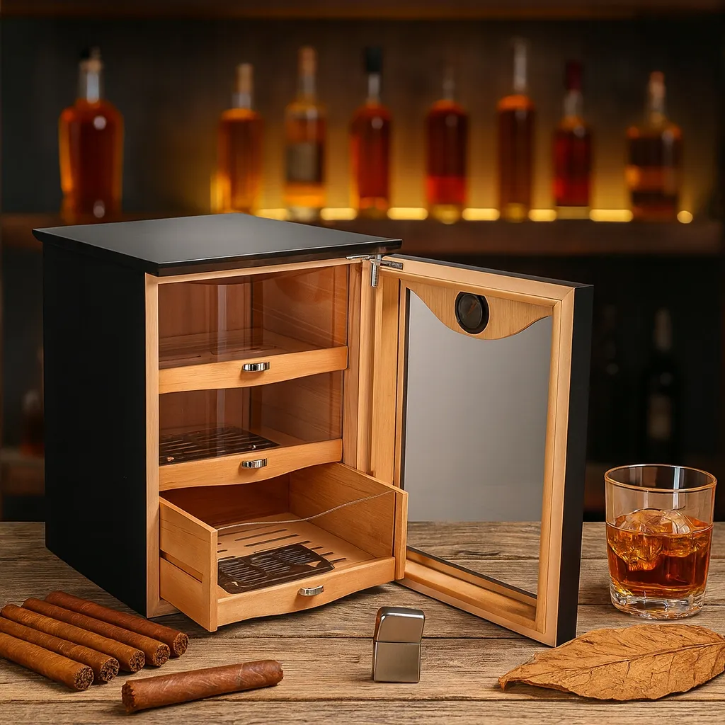 humidor-angelo-black-matt-led