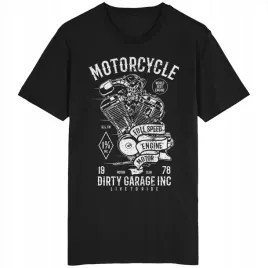 silnik-motocyklowy-koszulka-motoryzacja-motor