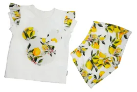 komplet-bluzka-i-spodenki-dla-dziewczynki-cytrynki-chrisma-bawelna-r-122