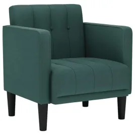 sofa-fotel-z-podlokietnikami-ciemnozielony-53-cm-tkanina
