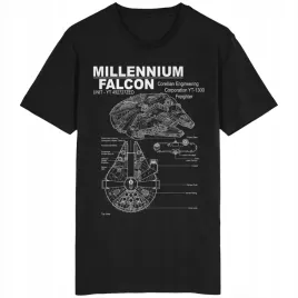 millennium-falcon-projekt-koszulka-star-wars-solo